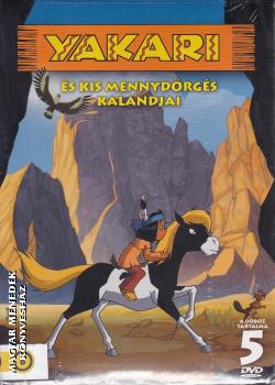- Yakari és Kis Mennydörgés kalandjai - DVD