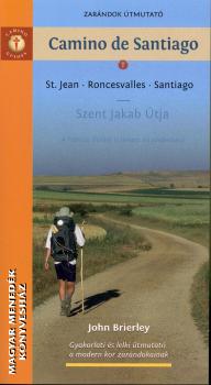 John Brierley - Zarándok útmutató Camino de Santiago