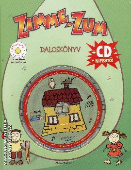 - Zimme-zum-Daloskönyv+CD+Kifestő