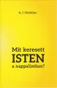 A.J. Christian - Mit keresett ISTEN a nappalimban?