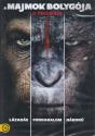 A majmok bolygója TRILÓGIA - DVD