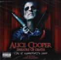 Alice Cooper - Theatre of death CD & DVD