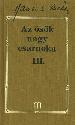 Hamvas Bla - Az sk nagy csarnoka III.