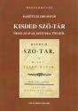 Baróti Szabó Dávid - Kisded szó-tár