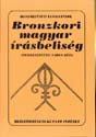 Varga Géza - Bronzkori magyar írásbeliség