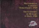 Magyarország gazdasági térképekben 1920 (reprint) - Edvi Illés Aladár - Halász Albert