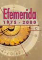 - Efemerida 1975-2000