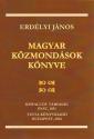 Erdlyi Jnos - Magyar kzmondsok knyve
