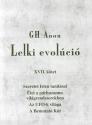 Lelki evolúció XVII. kötet - GH Anon