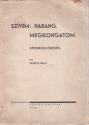 Gergye Bla - Szvem: Harang. Megkongatom. ANTIKVR