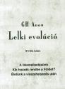 GH Anon - Lelki evolúció XVIII. kötet
