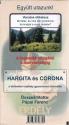 Pápai Ferenc - Hargita és Corona - Térkép a történelmi székely gyorsvonat útvonalán