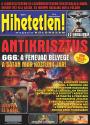 Hihetetlen Magazin - Antikrisztus - KÜLÖNSZÁM