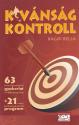 Bagdi Bella - Kvnsg kontroll ANTIKVR