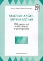 Magay Tams - Horvth Barnabs - Magyar-angol orvosi sztr