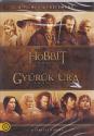Peter Jackson - A Hobbit és a Gyűrűk ura trilógiák együtt - 6 DVD-s gyűjtemény