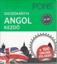  - PONS - Angol kezd 333 szkrtya