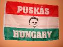 Puskás Hungary Zászló 90 x 60 cm - Zászló