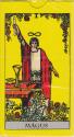 - Rider tarot jóskártya