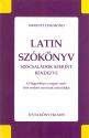 Simonyi Zsigmond - Latin szókönyv