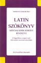 Simonyi Zsigmond - Latin szknyv