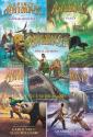 Brandon Mull - Maggie Stiefvater - Garth Nix - Shannon Hale - Tui T. Sutherland - Spirit Animals - Szellem�llatok CSOMAG 1-5. ANTIKV�R