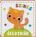 Sz�nes �llatk�k - szivacsk�nyv