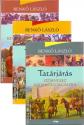 Tatárjárás trilógia 3 könyv együtt - Benkő László