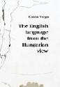 Varga Csaba - The English language from the Hungarian view