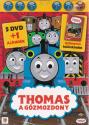 - Thomas a gőzmozdony - 5+1 DVD