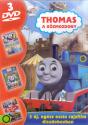 - Thomas a gőzmozdony DÍSZDOBOZ - 3 DVD