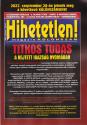 Hihetetlen Magazin - Titkos tudás - KÖLÖNSZÁM