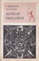 Várkonyi Nándor - Sziriat oszlopai ANTIKVÁR